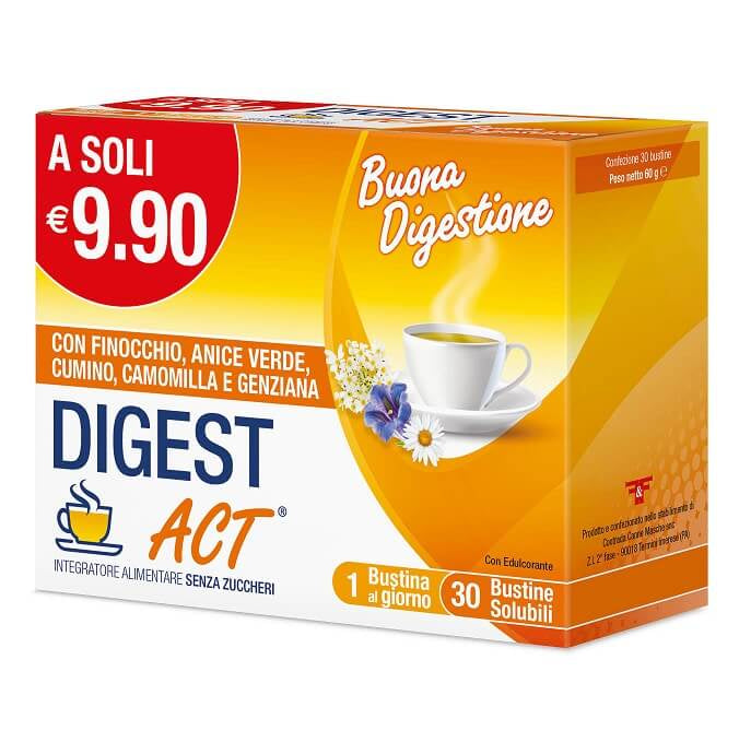 Digest Act Buona Digestione 30 bustine