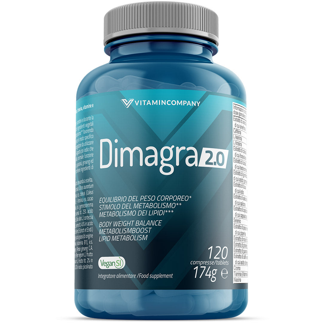 Vitamincompany Dimagra 2.0 120 Compresse