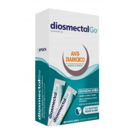 DiosmectalGo 12 bustine