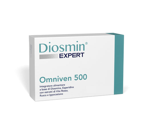 Diosmin Expert Omniven 500 80 Compresse