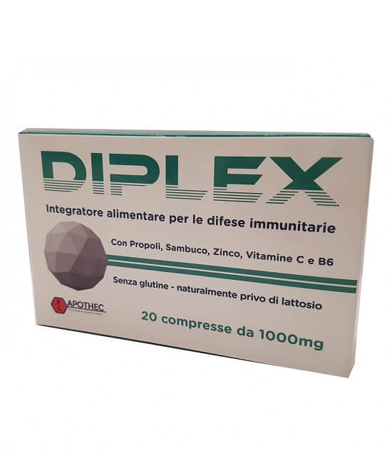 Diplex 20 compresse