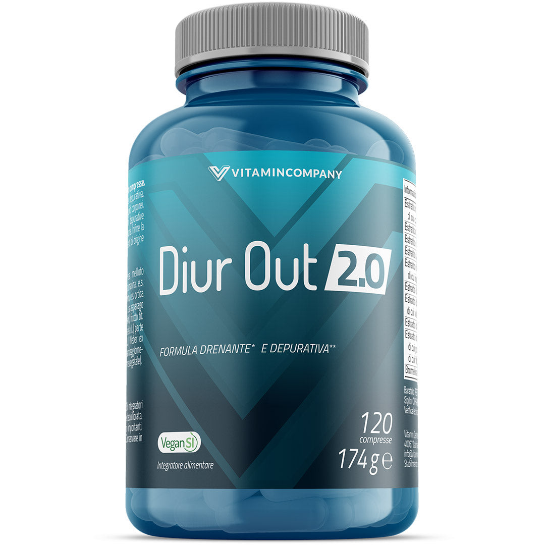 Vitamincompany Diur Out 2.0 120 Compresse