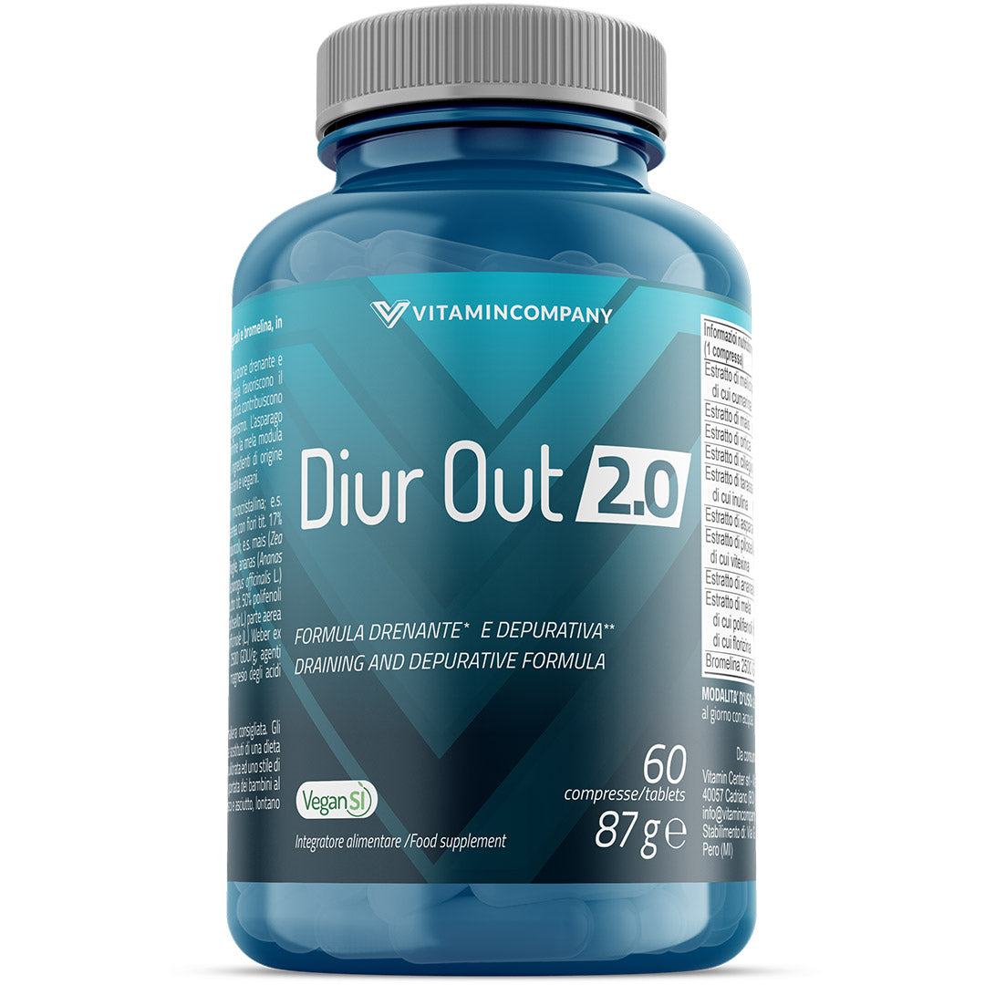 Vitamincompany Diur Out 2.0 60 Compresse