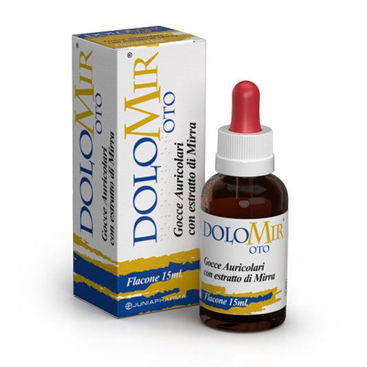 Dolomir Oto Gocce Auricolari 15ml