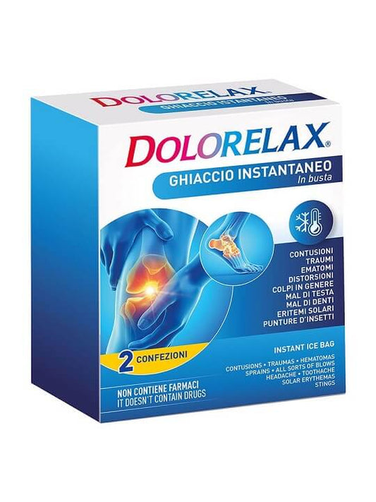 Dorelax Ice Bag Ghiaccio Istantaneo 2 pezzi