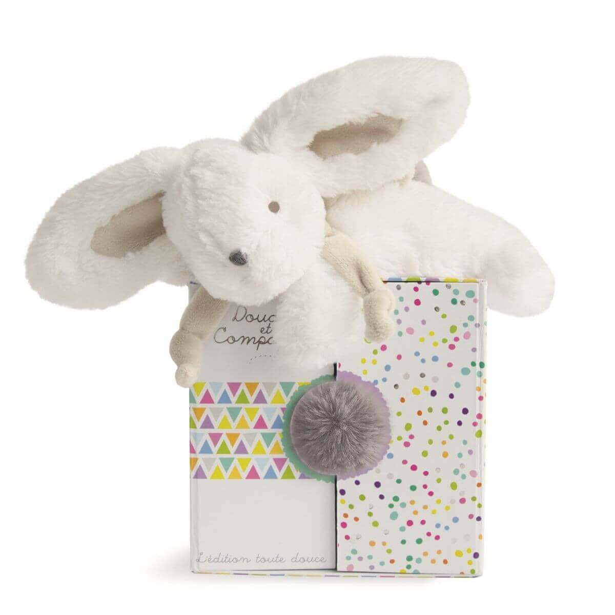 Doudou et Compagnie Coniglietto Beige