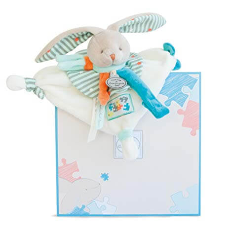 Doudou et Compagnie Lapin Happy Doudou