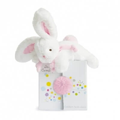 Doudou et Compagnie Coniglietto Rosa