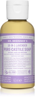 Dr. Bronner's Sapone Liquido Lavanda 60ml