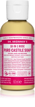 Dr. Bronner's Sapone Liquido Rosa 60ml