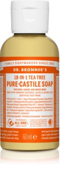 Dr. Bronner's Sapone Liquido Tea Tree 60ml