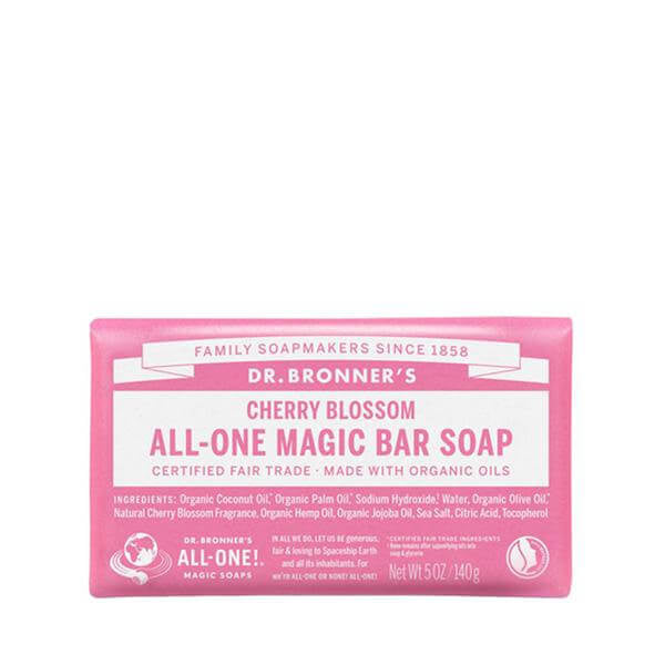 Dr. Bronner's Sapone Solido Fiori di Ciliegio 140g