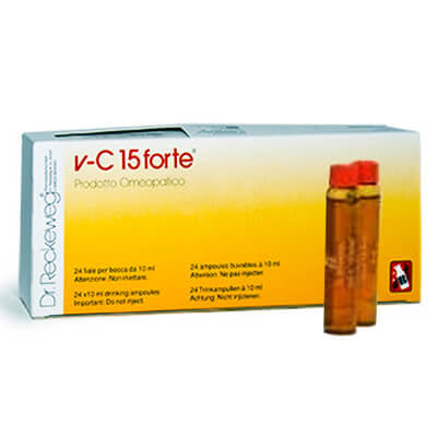 Dr. Reckeweg VC15 Forte Fiale Omeopatiche 24 Flaconcini