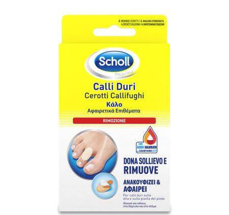 Scholl Cerotti Callifughi per Calli Duri