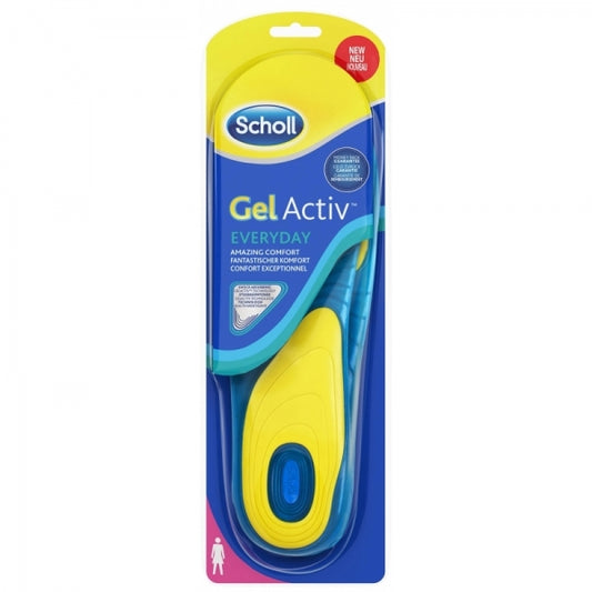 Scholl Gel Activ Everyday Donna Solette Per Scarpe