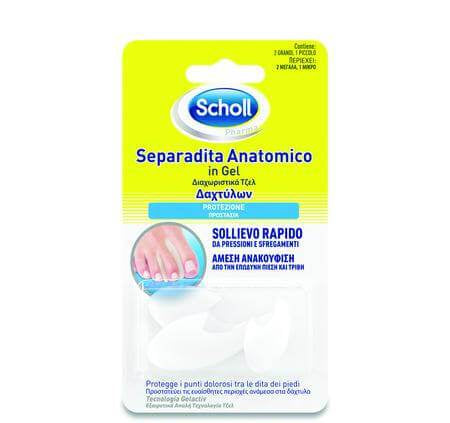 Scholl Separadita Anatomico in Gel