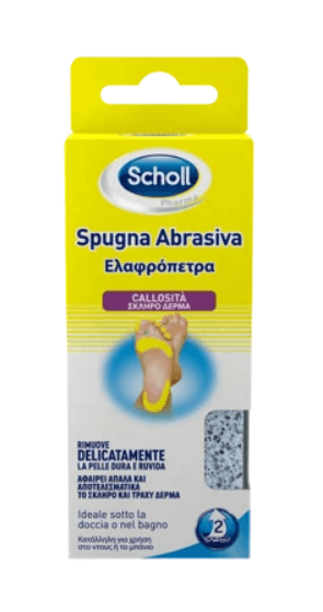 Scholl Porolith Spugna Abrasiva