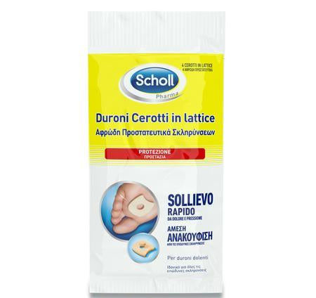 Scholl Protezione Duroni 4 pezzi