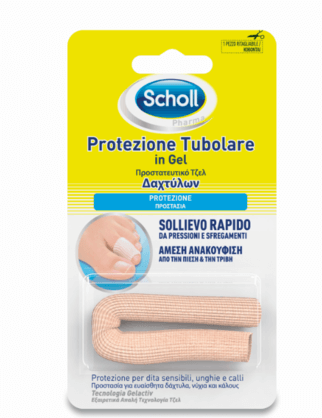 Scholl Protezione Tubolare Ritagliabile