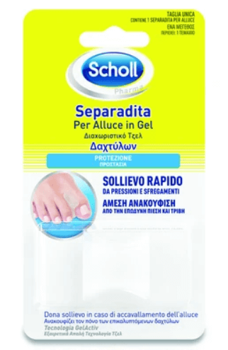 Scholl Separadita per Alluce in Gel