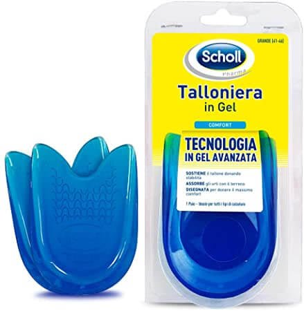 Scholl Talloniera Comfort in Gel Standard