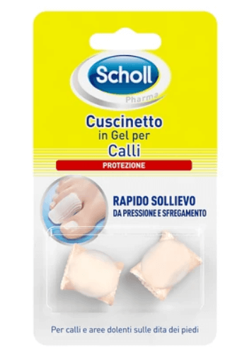 Scholl Cuscinetti per Calli 2 pezzi