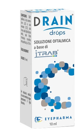 Drain Drops Soluzione Oftalmica 10ml