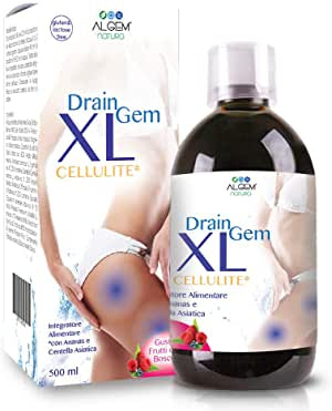 DrainGem XL Cellulite Frutti di Bosco Algem Natura 500ml