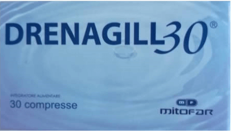 Drenagill30 30 compresse