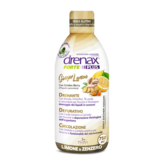 Drenax Forte Plus Ginger Lemon 750ml