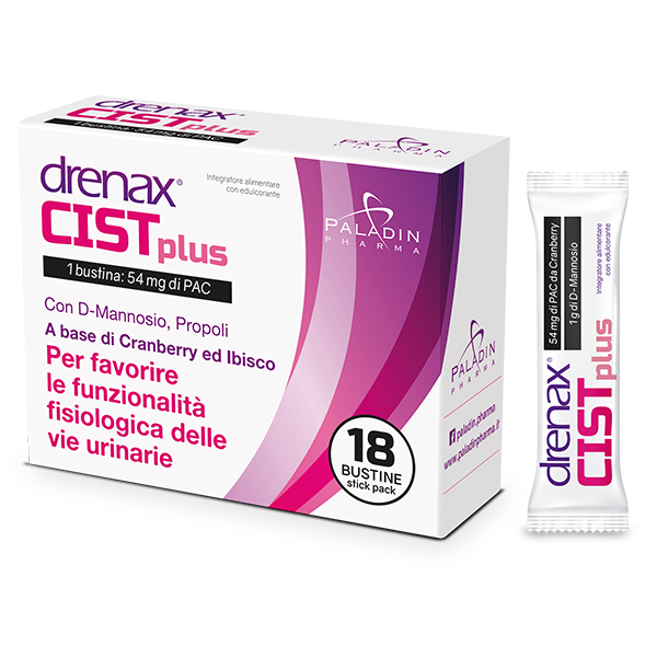 Drenax Forte Cist Plus 18 Stick Pack