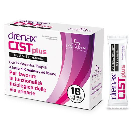 Drenax Forte Cist Plus 18 Stick Pack