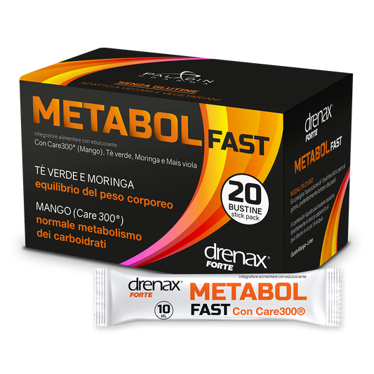 Drenax Forte Metabolfast 20 Stick