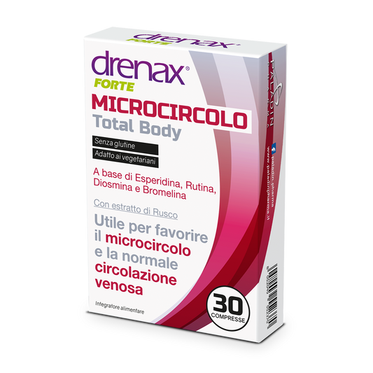 Drenax Forte Microcircolo Total Body 30 Compresse