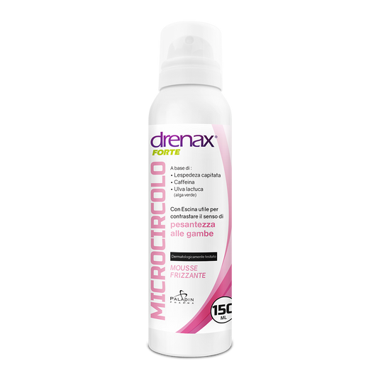 Drenax Forte Microcircolo Mousse 150ml