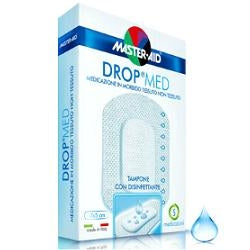 Master-Aid Drop Med Cerotto 10x8 Autoadesivo 5 pezzi