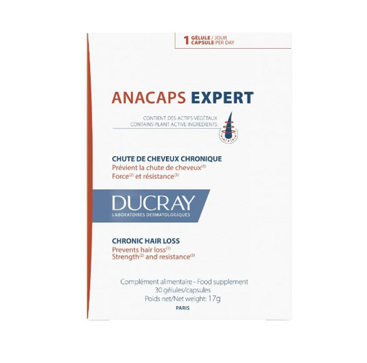 Ducray Anacaps Expert Capelli E Unghie 30 Capsule