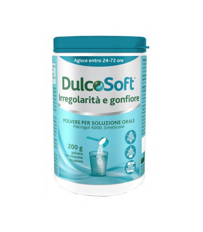 DulcoSoft Irregolarità e Gonfiore polvere 200gr