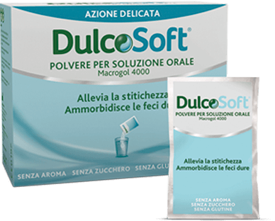 Dulcosoft 20 Bustine