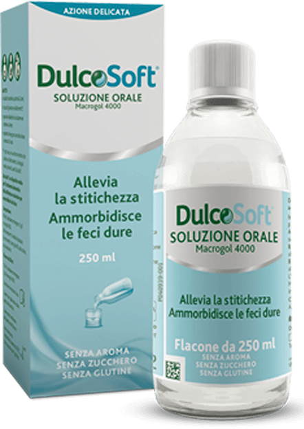 Dulcosoft Soluzione Orale 250ml