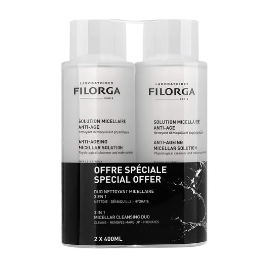 Filorga Duo Soluzione Micellare 400ml + 400ml