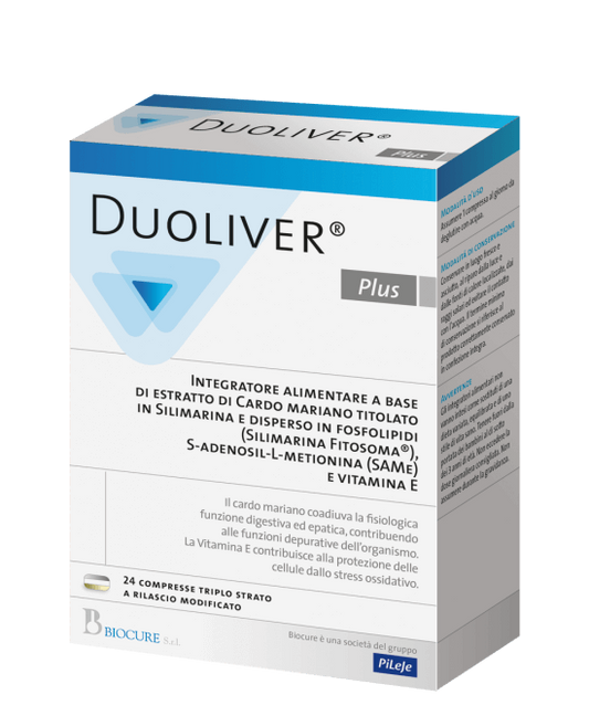 Duoliver Plus 24 compresse