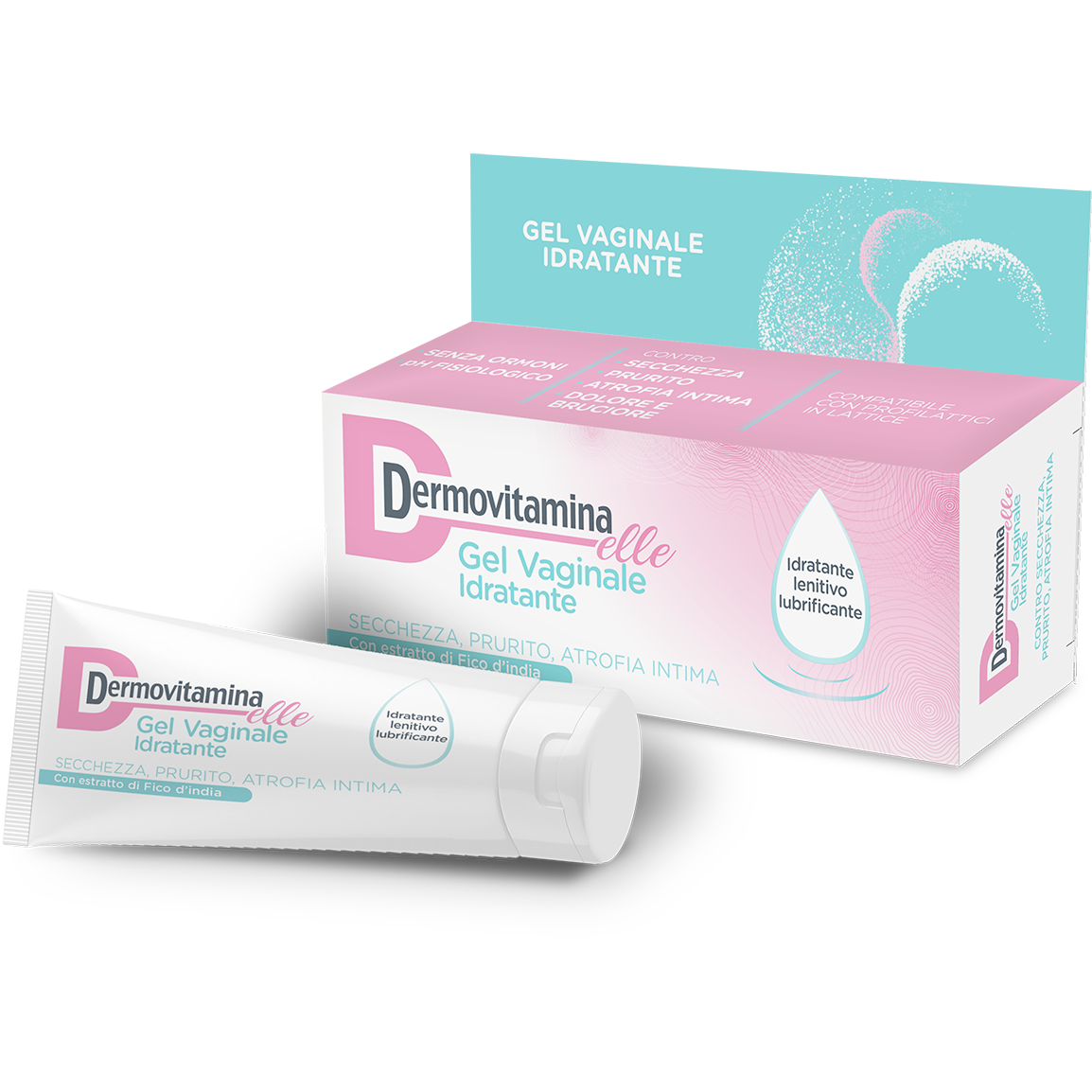 Dermovitamina Gel Vaginale Idratante 40ml