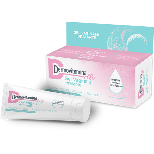 Dermovitamina Gel Vaginale Idratante 40ml