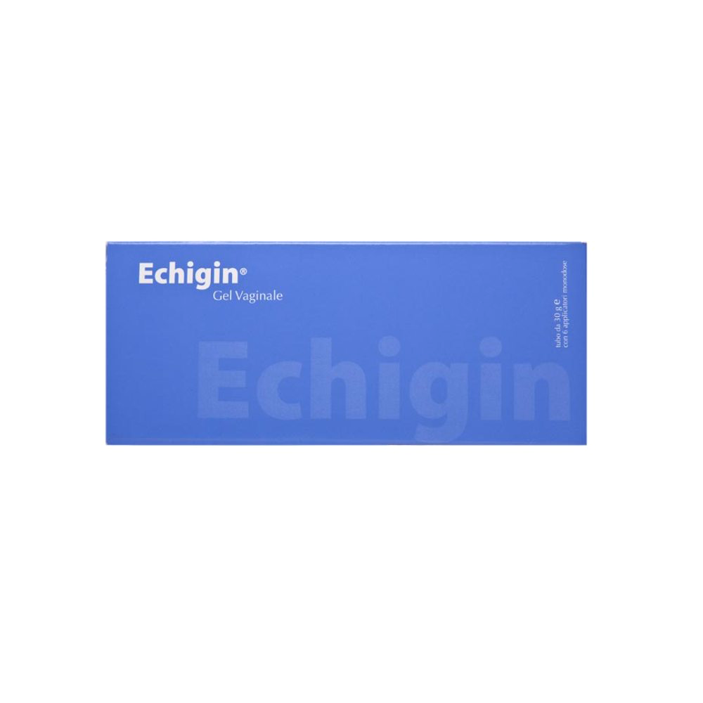 Echigin Gel Vaginale 30g con 6 applicatori monodose