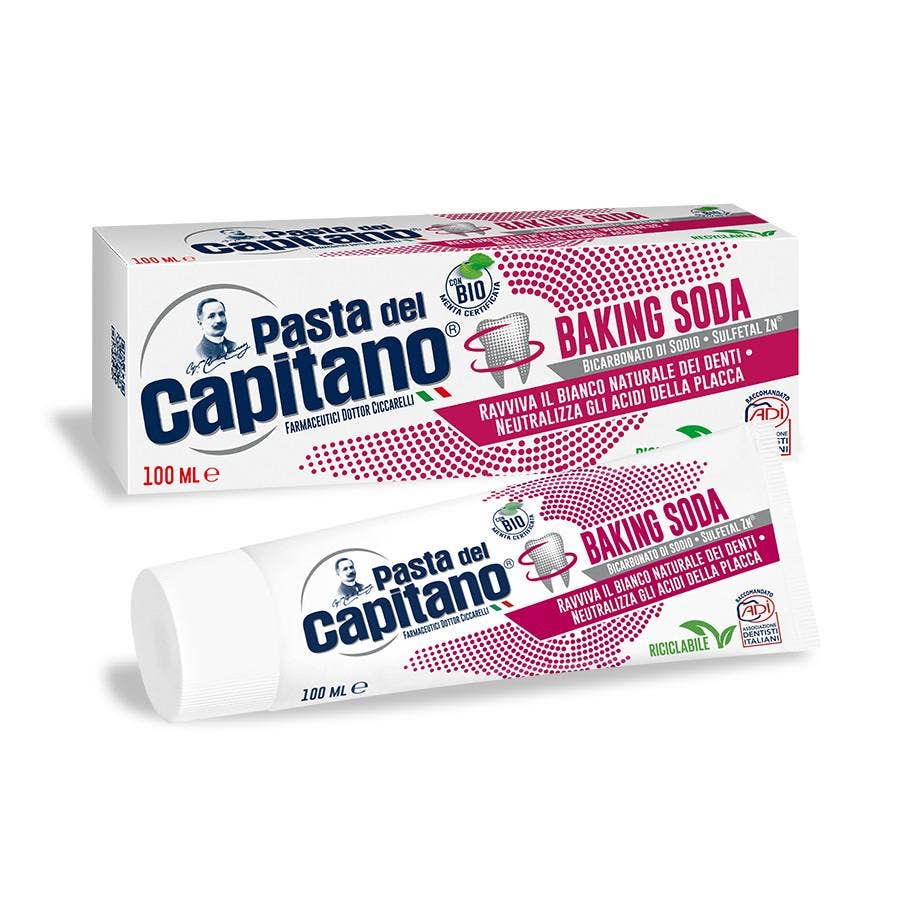 Pasta Del Capitano Dentifricio Baking Soda 100ml