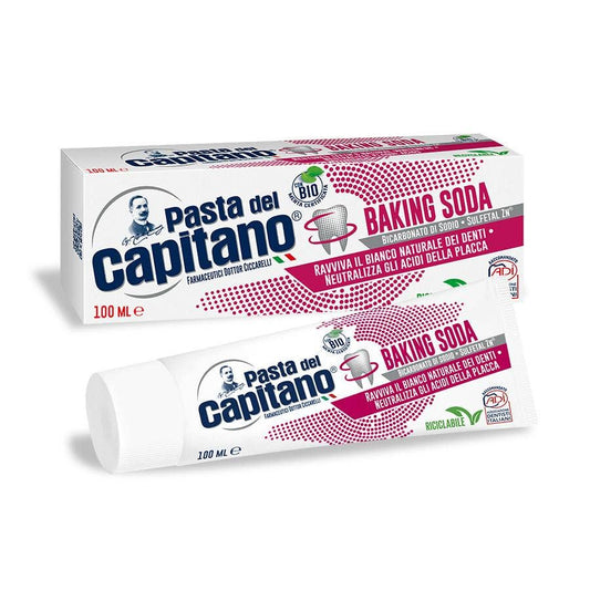 Pasta Del Capitano Dentifricio Baking Soda 100ml