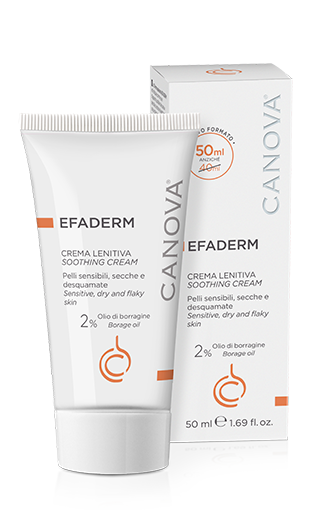 Efaderm Canova Crema Lenitiva Viso 50ml