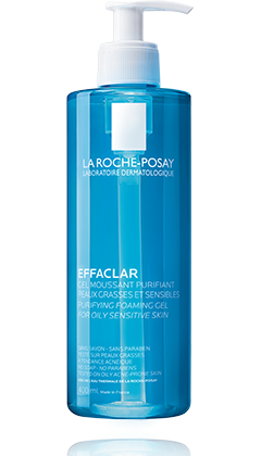 La Roche Posay Effaclar Gel Detergente Schiumogeno Viso 400ml