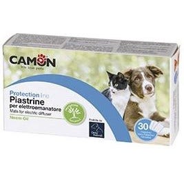 Camon Protection 30 Piastrine Per Elettroemanatore Cane/Gatto